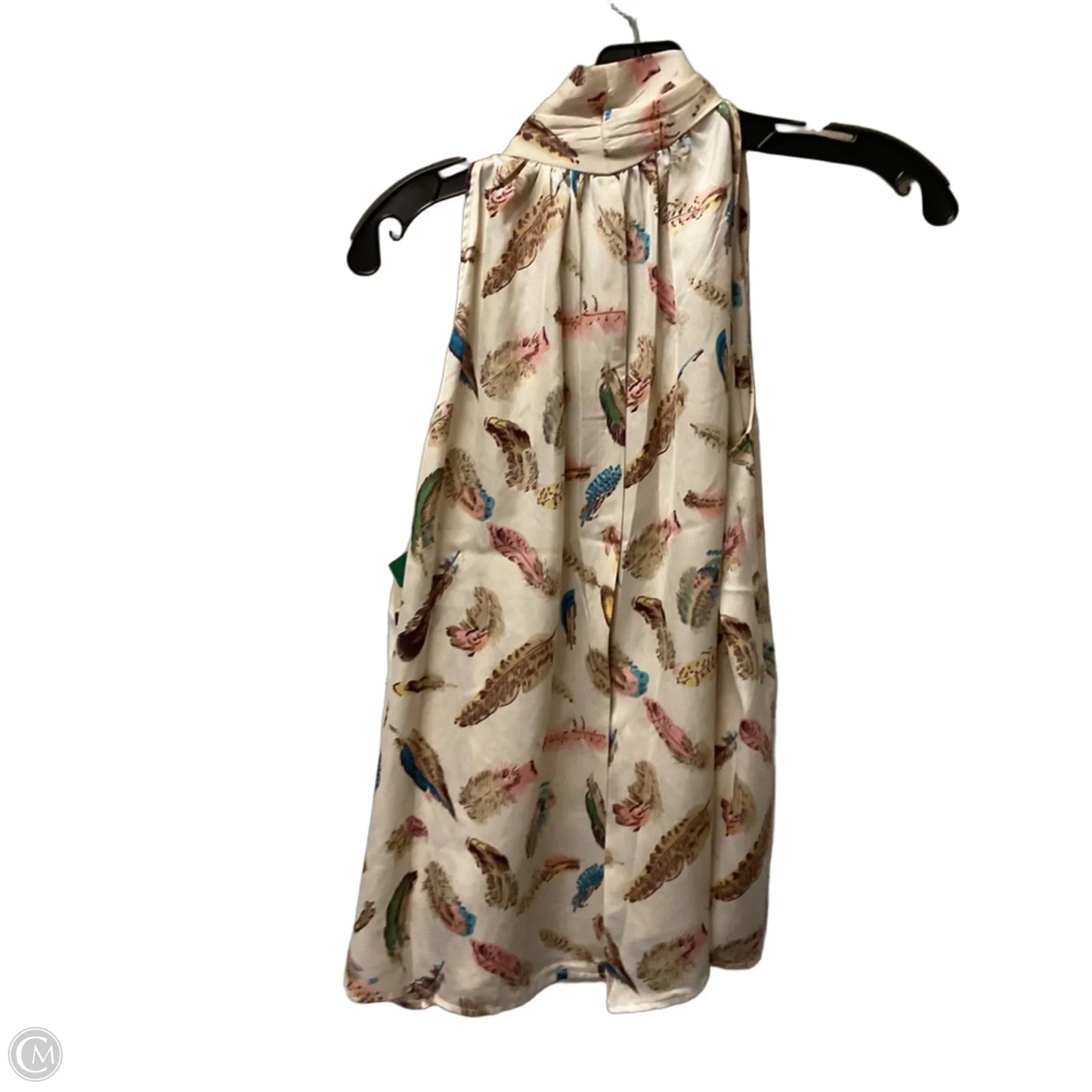 Top Sleeveless By Ark And Co In Cream, Size: S