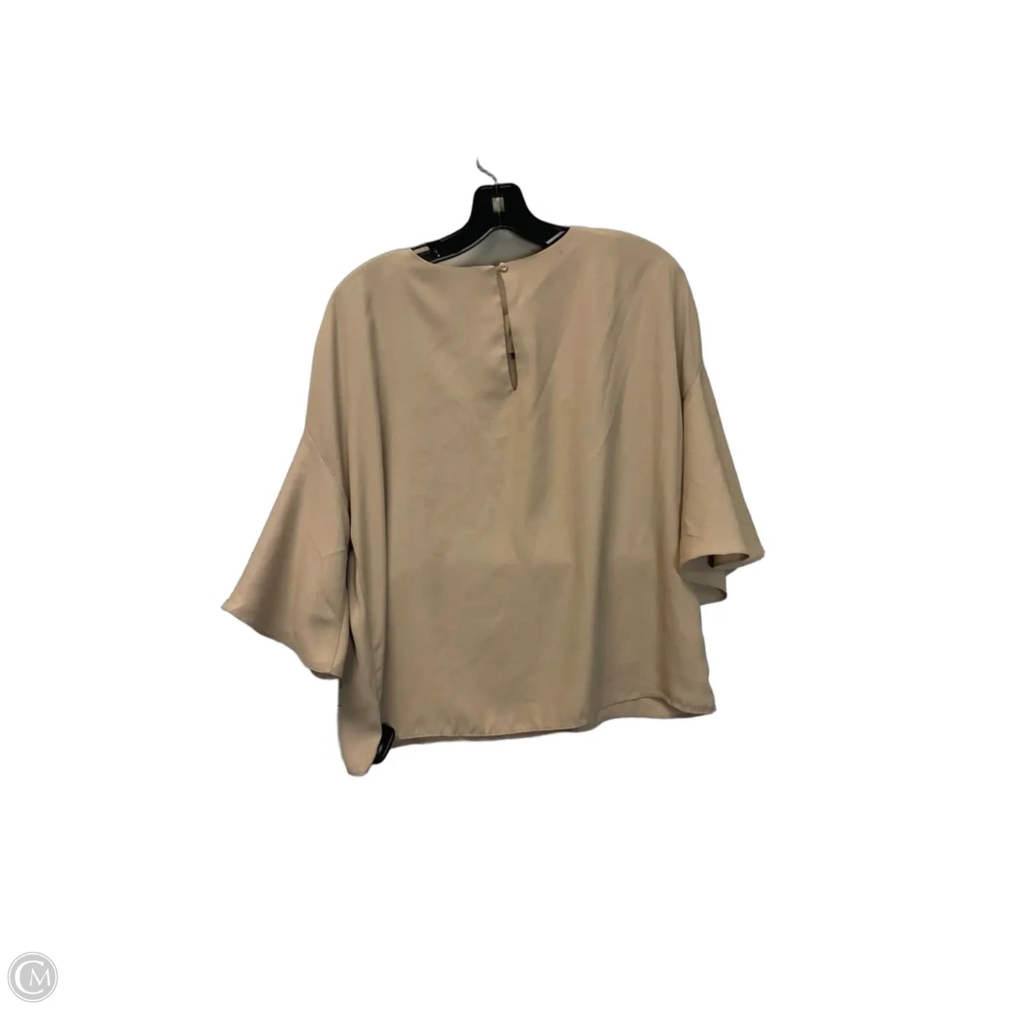Top Short Sleeve By Catherine Malandrino In Brown, Size: M