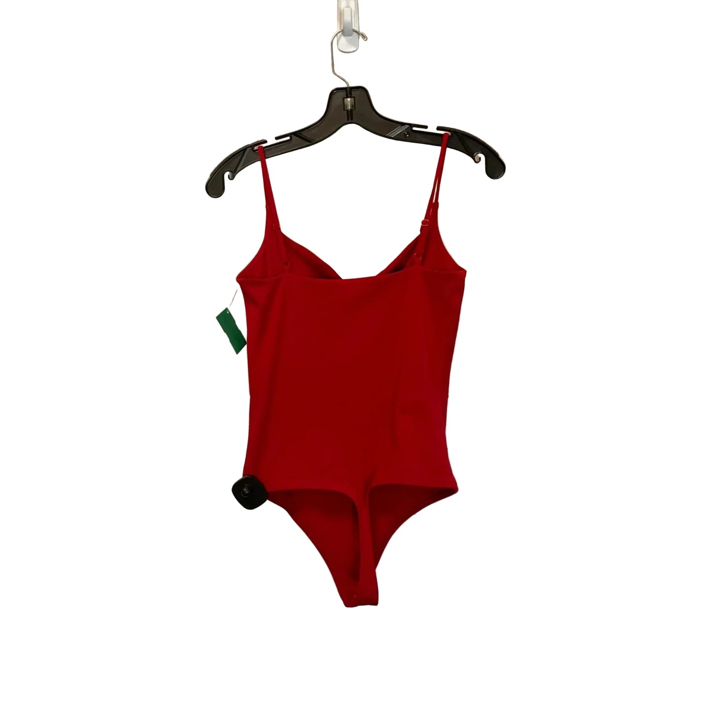 Bodysuit By Express In Red, Size: S