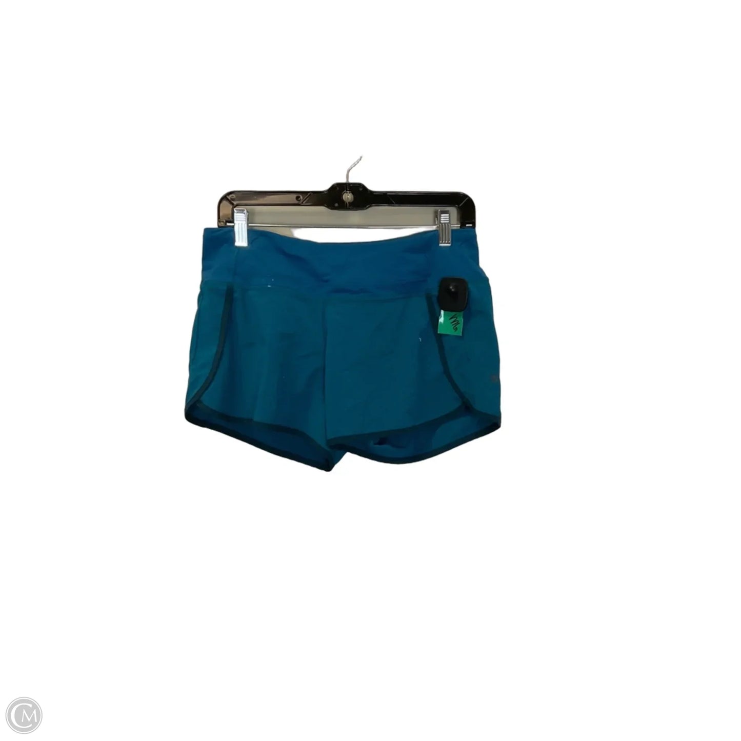 Athletic Shorts By Lululemon In Blue, Size: 6