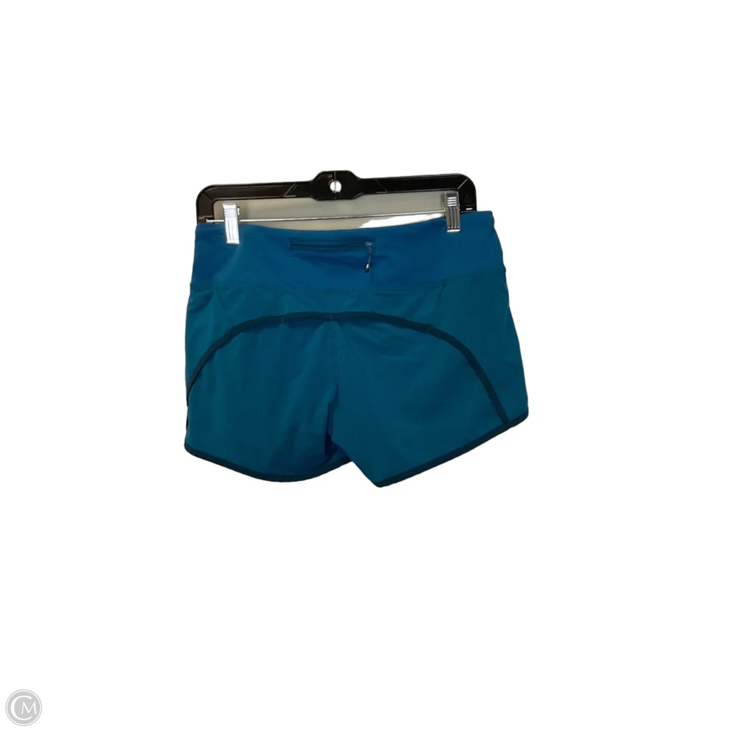 Athletic Shorts By Lululemon In Blue, Size: 6