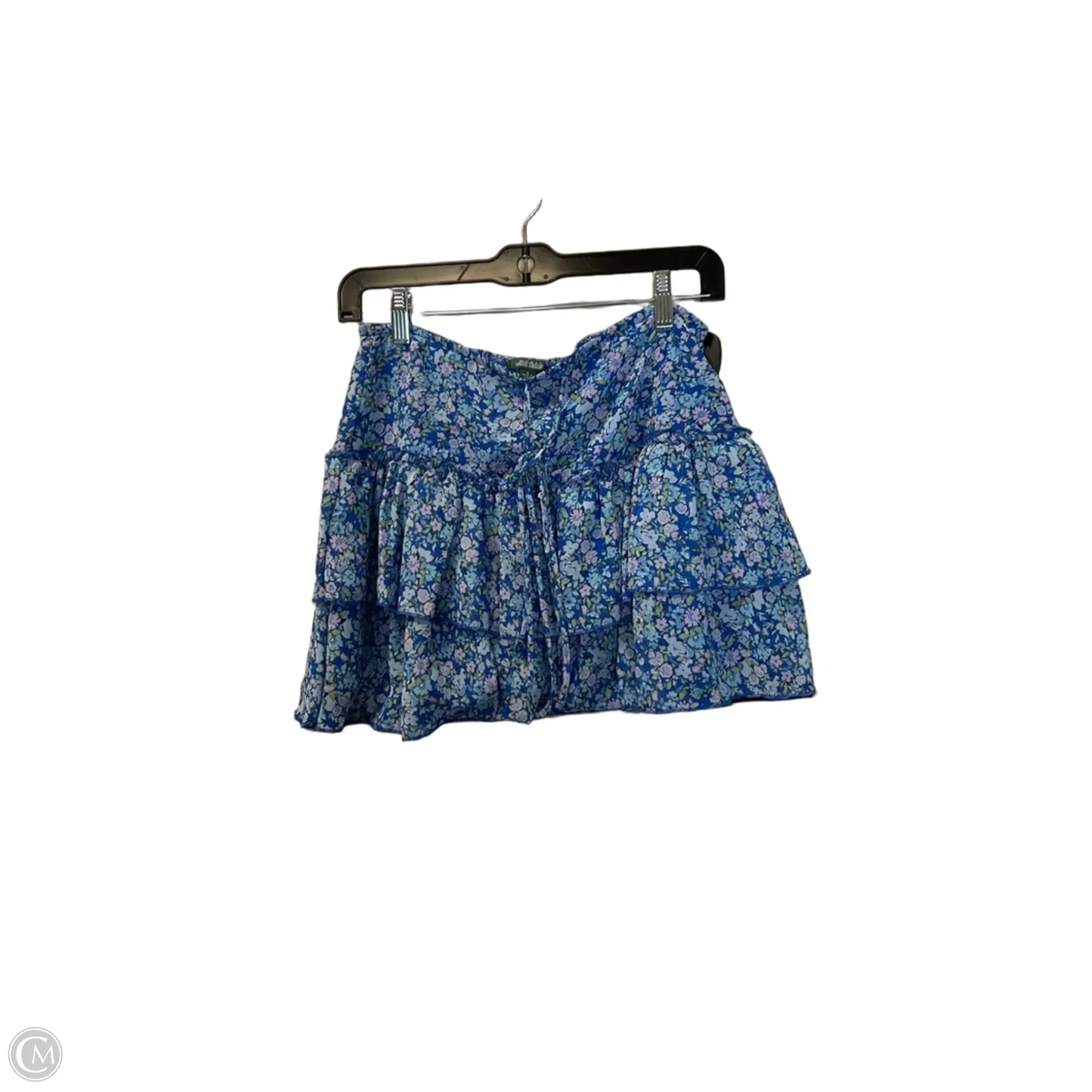 Skirt Midi By Wild Fable In Blue, Size: S
