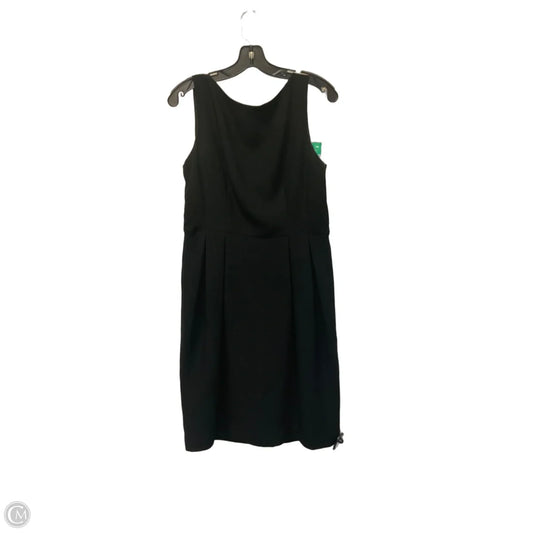 Dress Casual Midi By Ann Taylor In Black, Size: 8