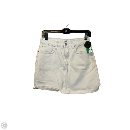 Skirt Midi By Kensie In White, Size: 4