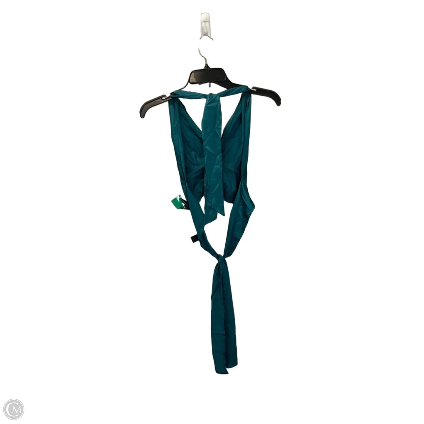 Top Sleeveless By Cider In Teal, Size: S