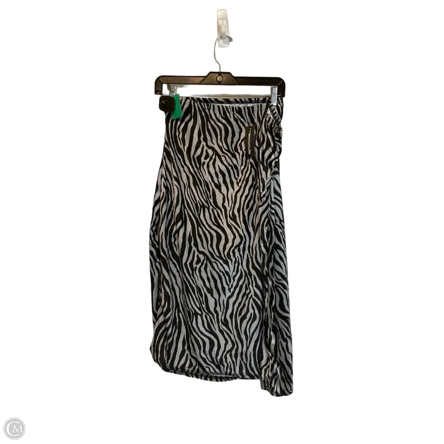 Skort By Pretty Little Thing In Animal Print, Size: Xl