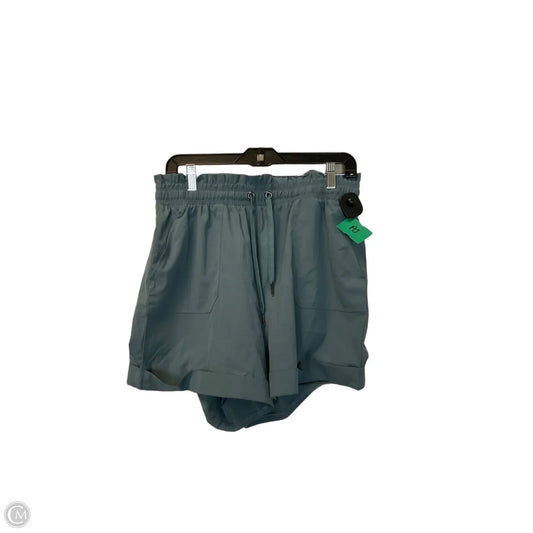 Athletic Shorts By Danskin In Blue, Size: M