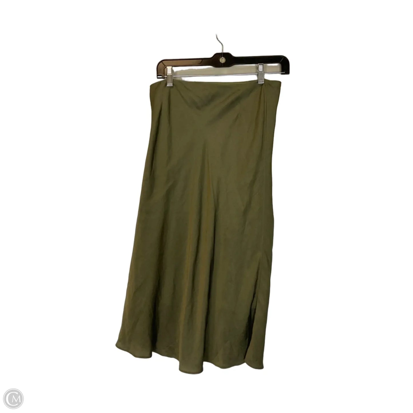 Skirt Designer By Halston In Green, Size: S