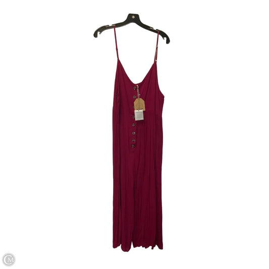 Jumpsuit By Kori America In Pink, Size: L