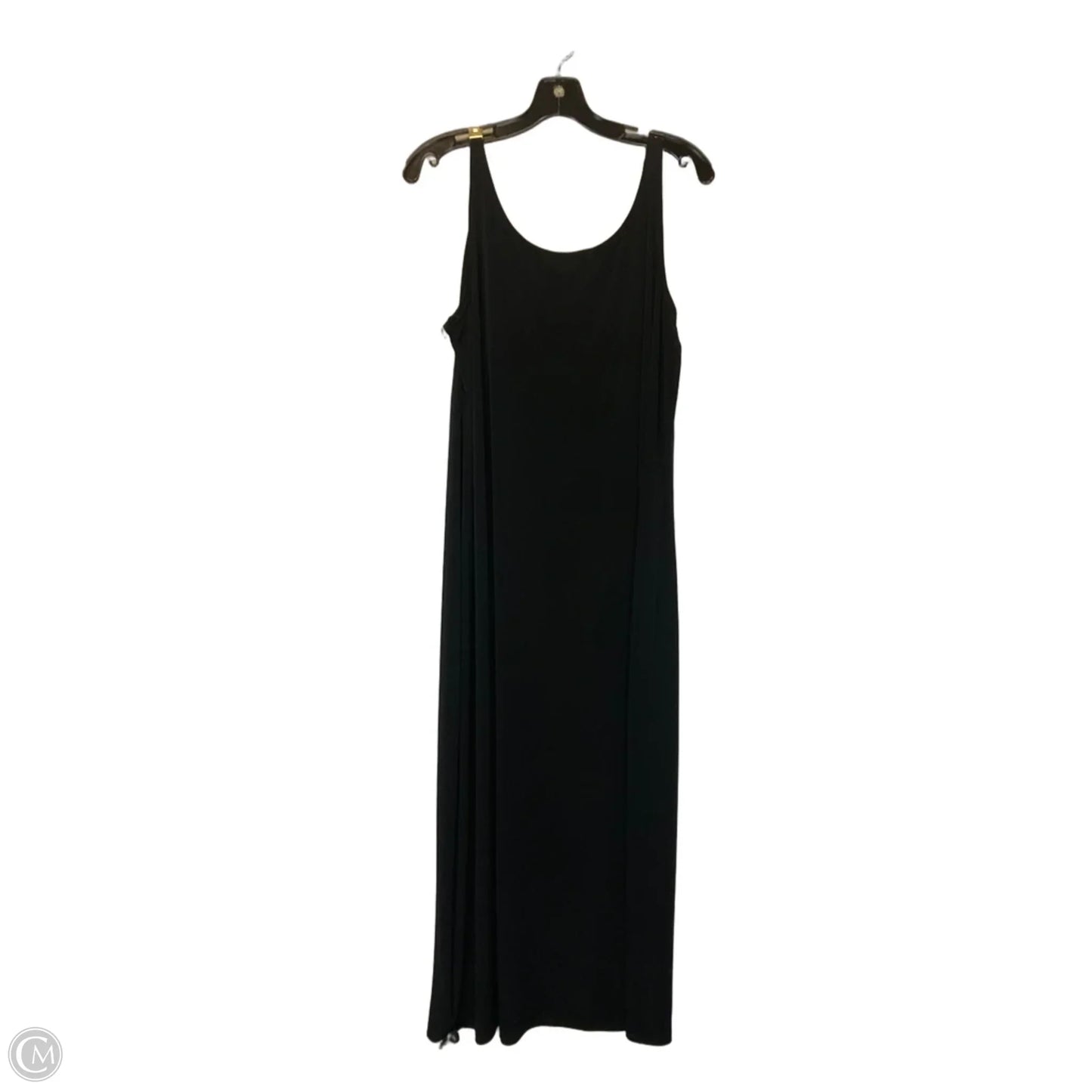 Dress Casual Maxi By Michael By Michael Kors In Black, Size: Xl