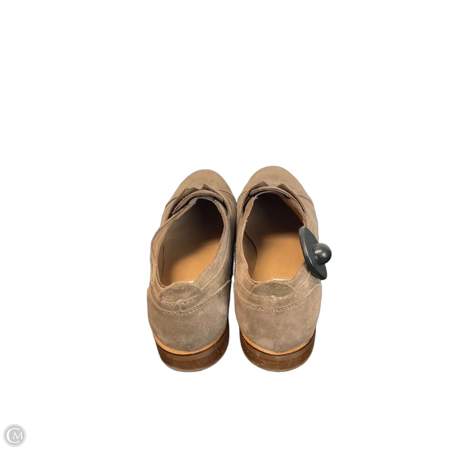 Shoes Flats By Steve Madden In Brown, Size: 8