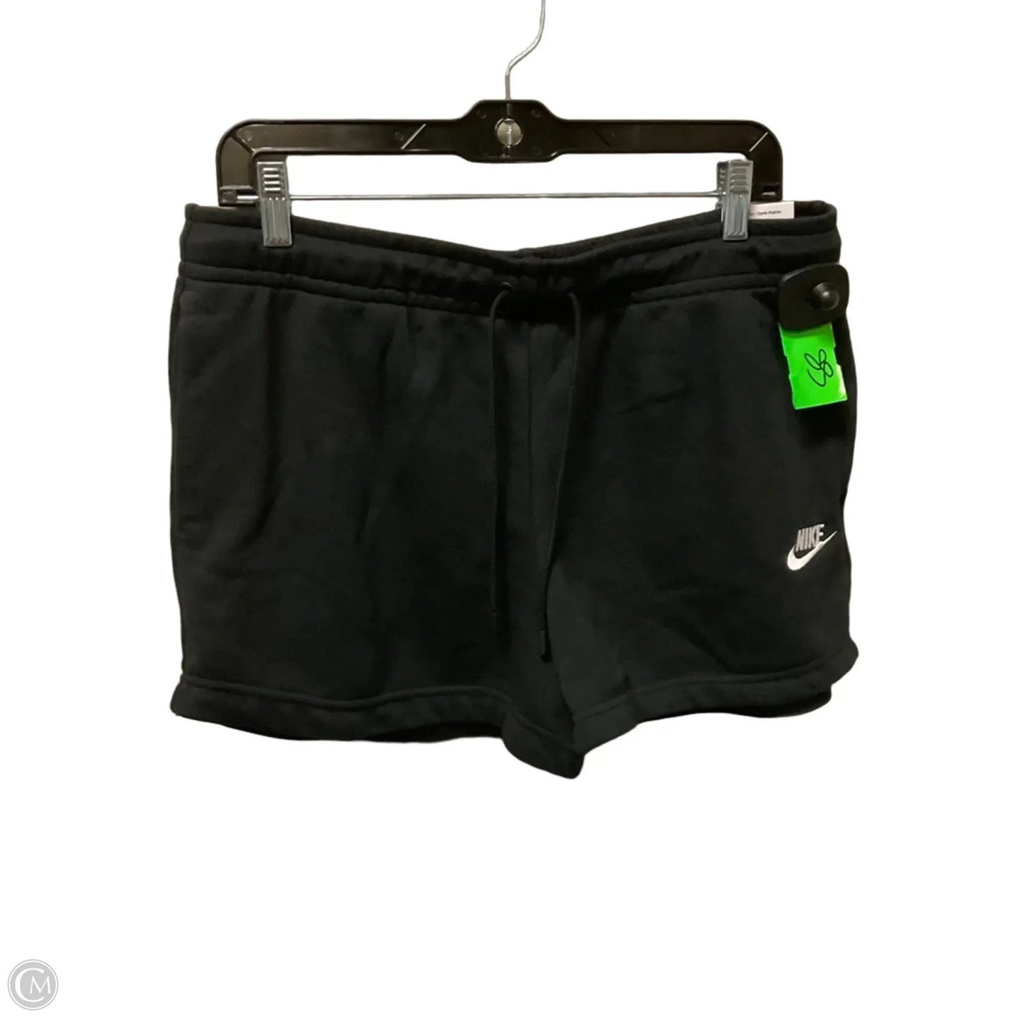 Athletic Shorts By Nike In Black, Size: M