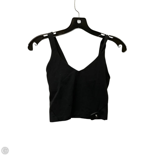 Athletic Tank Top By Lululemon In Black, Size: 2