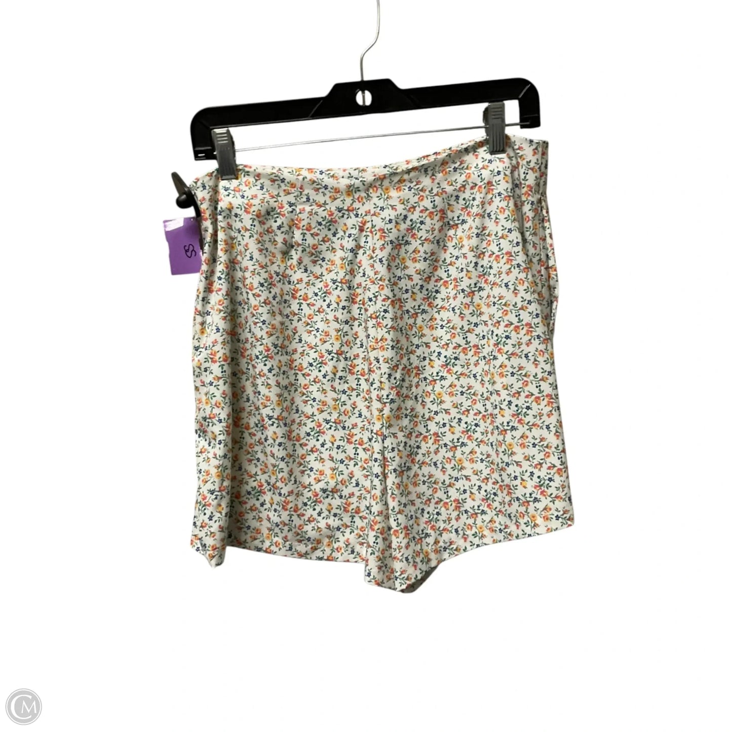 Shorts By Clothes Mentor In Floral Print, Size: L