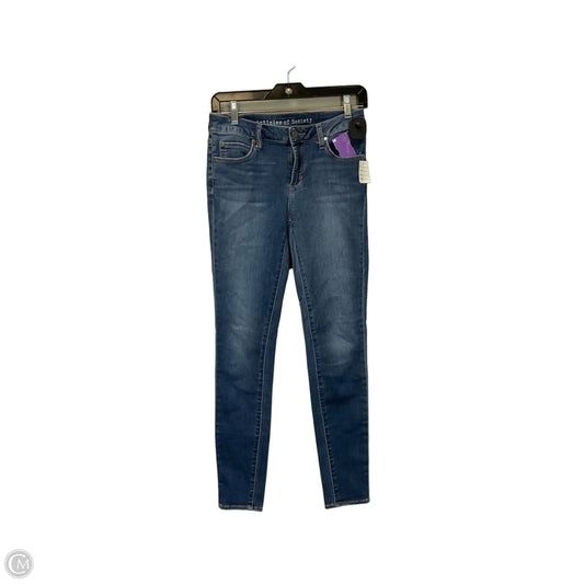 Jeans Skinny By Articles Of Society In Blue Denim, Size: 2