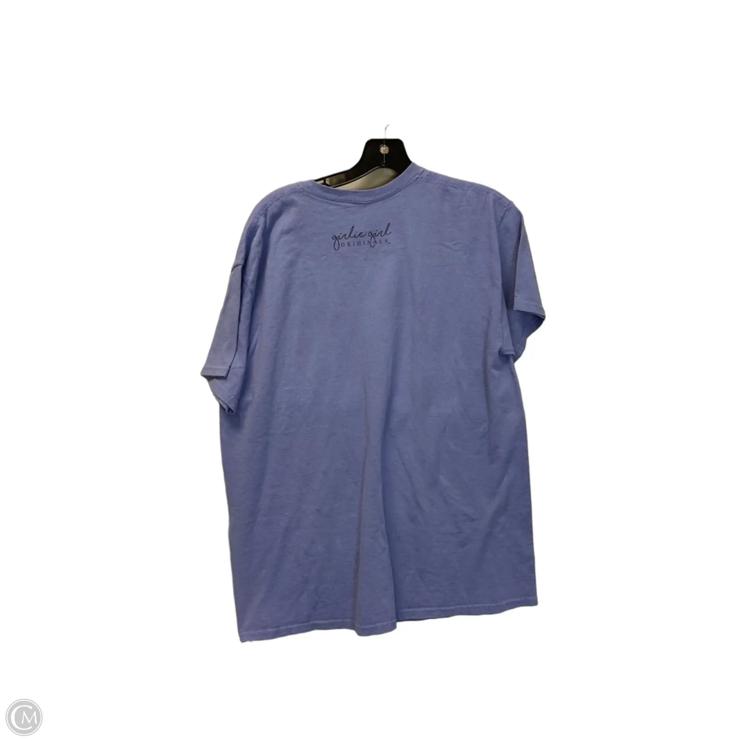 Top Short Sleeve Basic By Clothes Mentor In Purple, Size: M