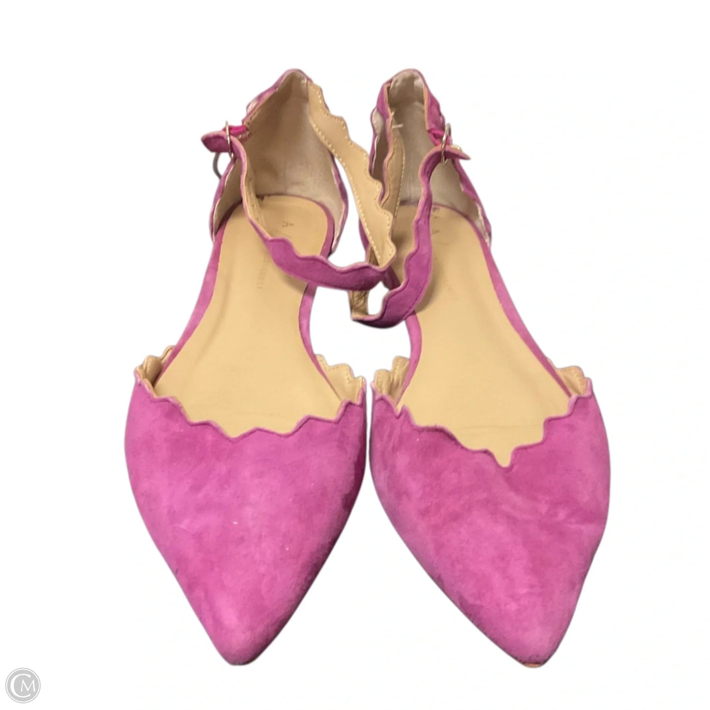 Sandals Flats By Anthropologie In Pink, Size: 9