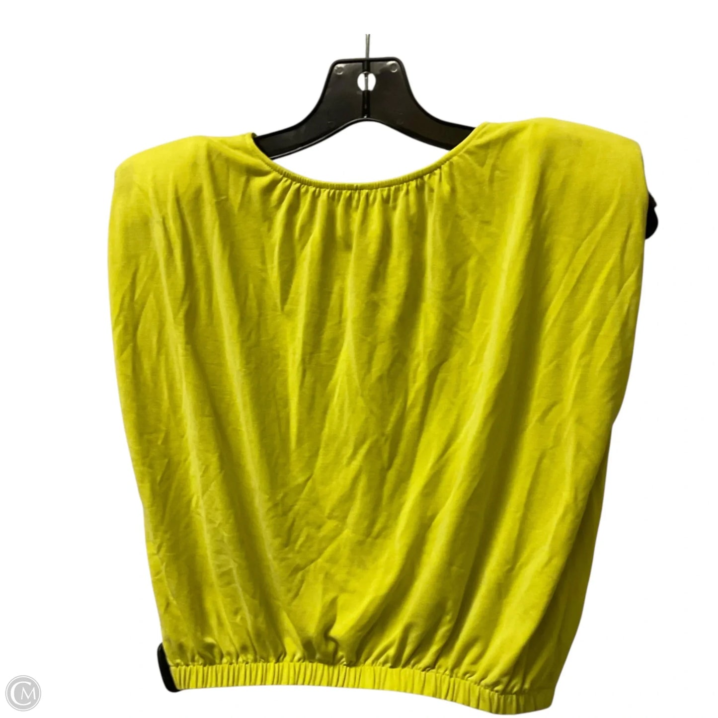 Skirt Set 2pc By Express In Yellow, Size: Xs