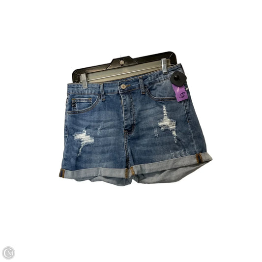 Shorts By Kancan In Blue Denim, Size: 6