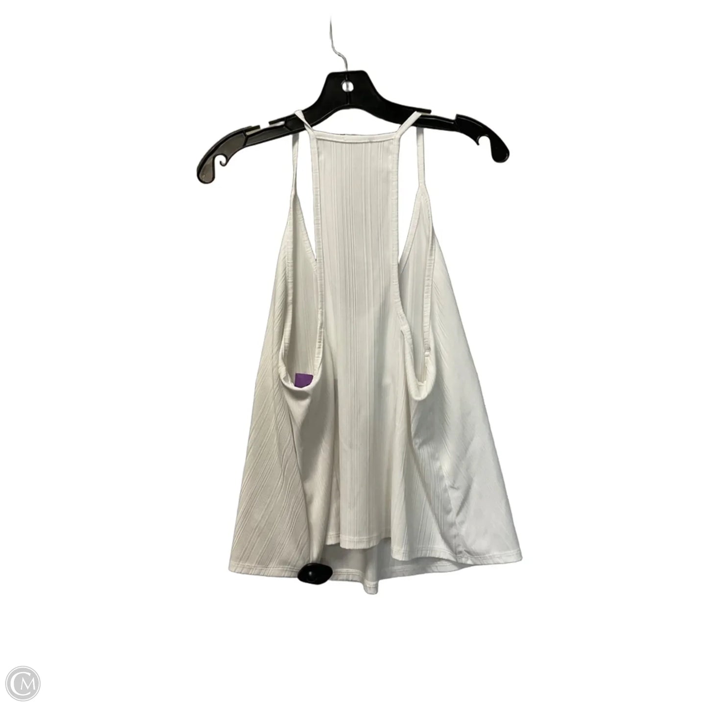 Top Sleeveless By Free People In White, Size: M