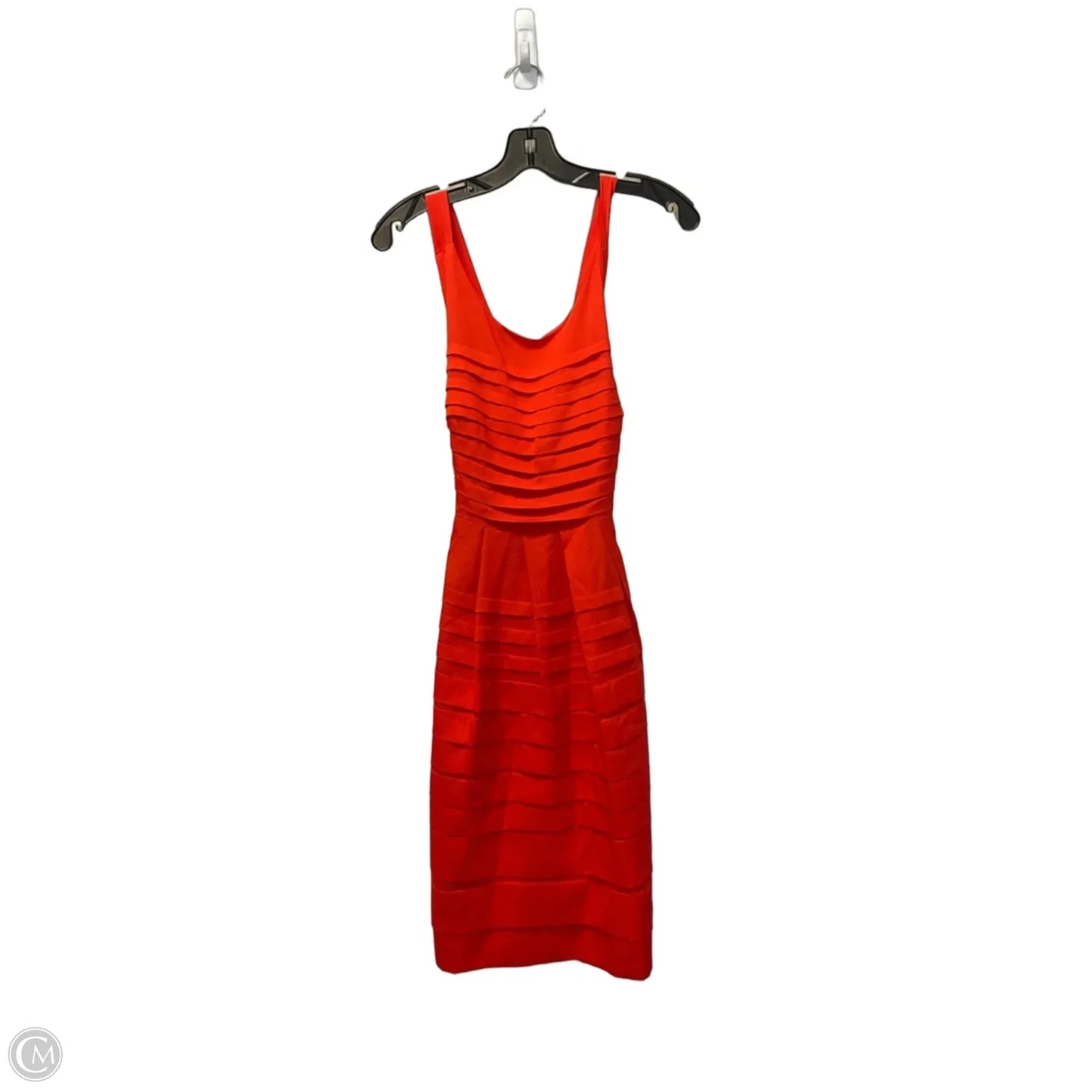 Dress Party Midi By Eva Franco In Orange, Size: 4