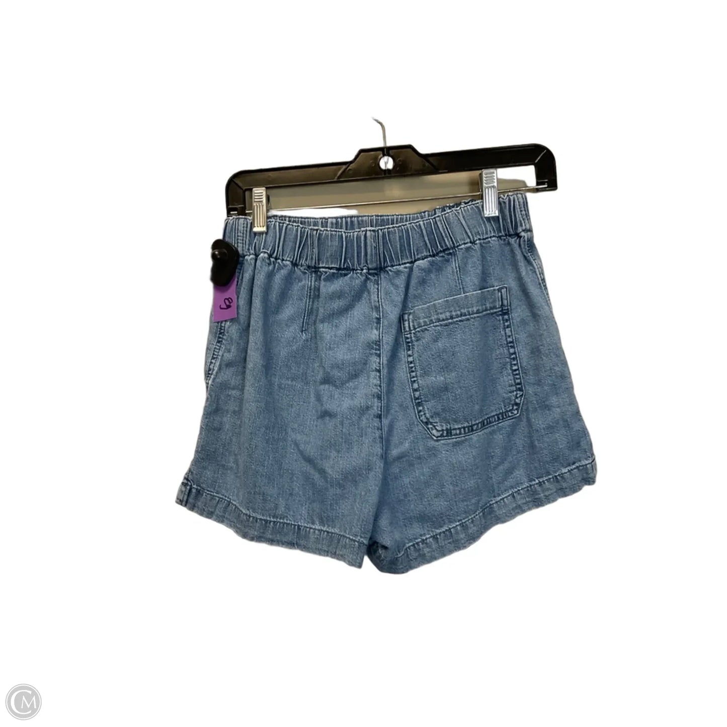 Shorts By Madewell In Blue Denim, Size: Xs