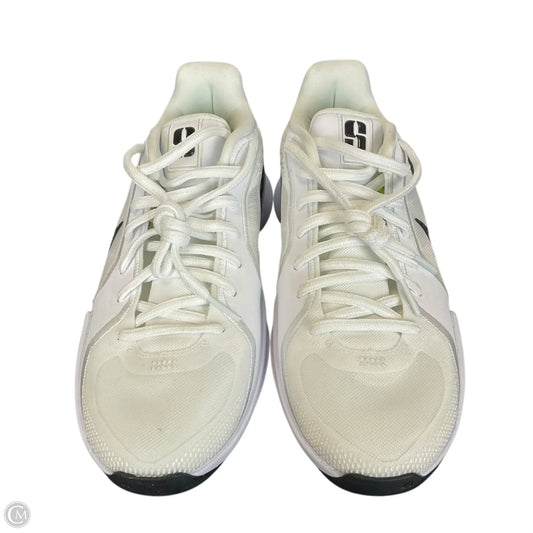 Shoes Athletic By Nike In White, Size: 7