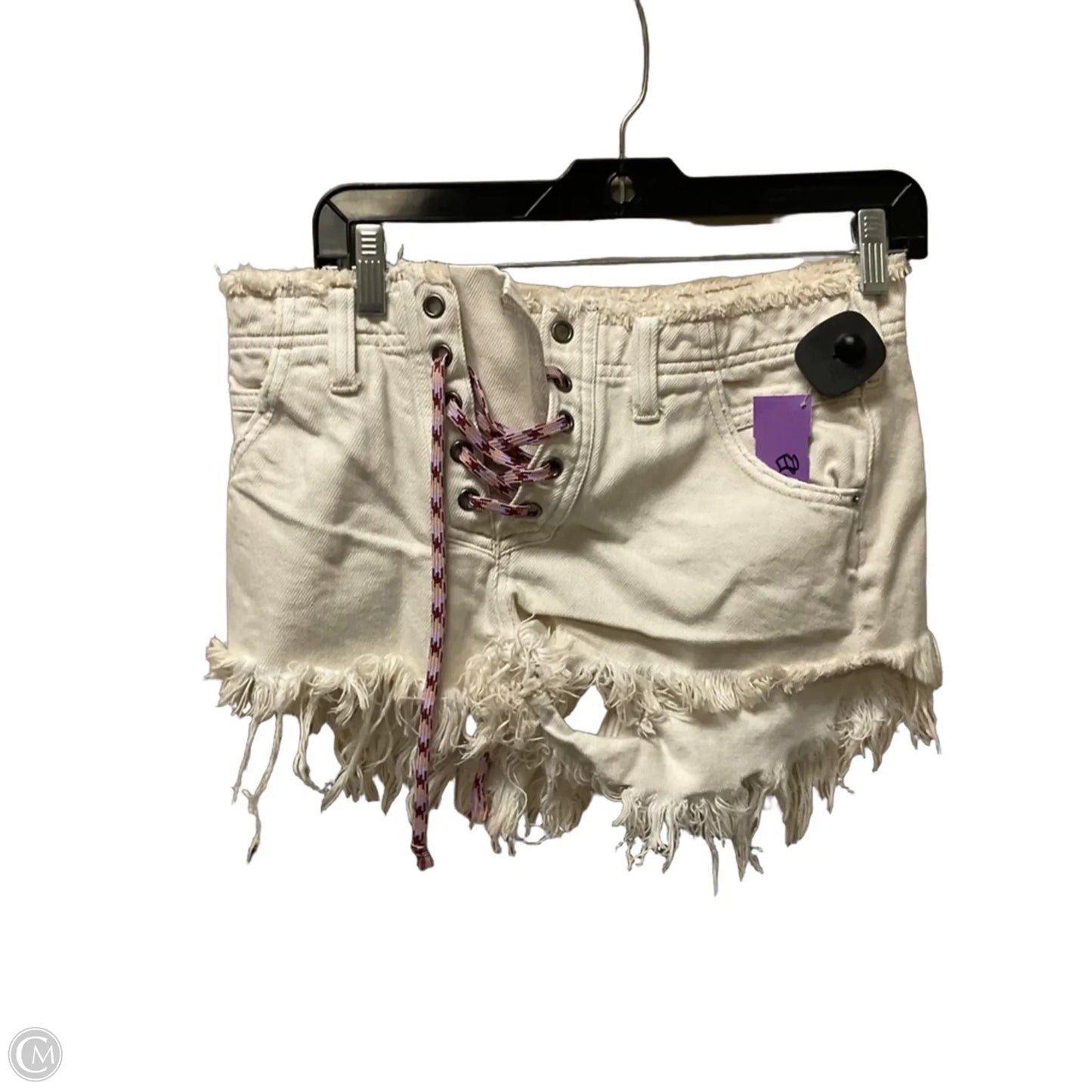 Shorts By We The Free In White Denim, Size: 2