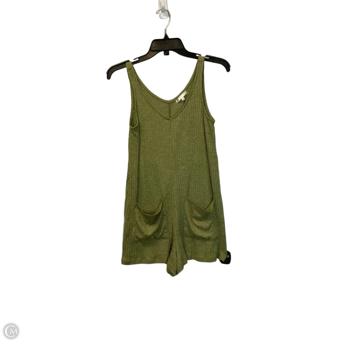 Romper By Z Supply In Green, Size: Xs
