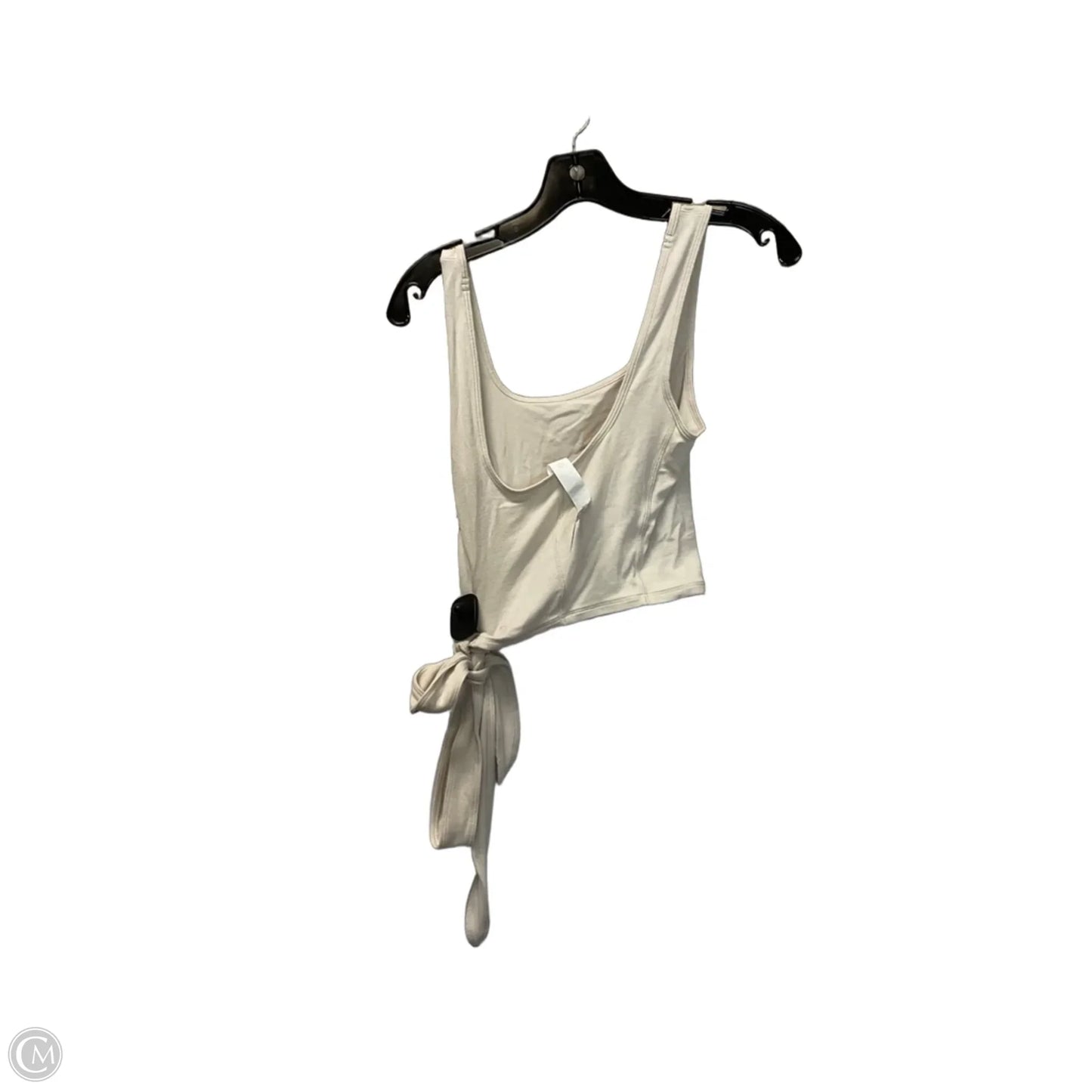 Athletic Tank Top By Lululemon In White, Size: 4