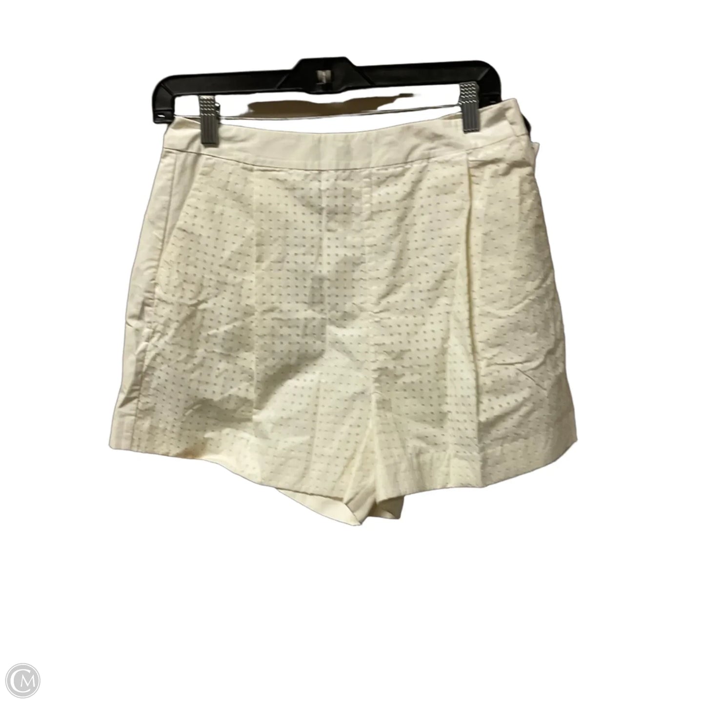 Shorts Designer By Kate Spade In White, Size: 6