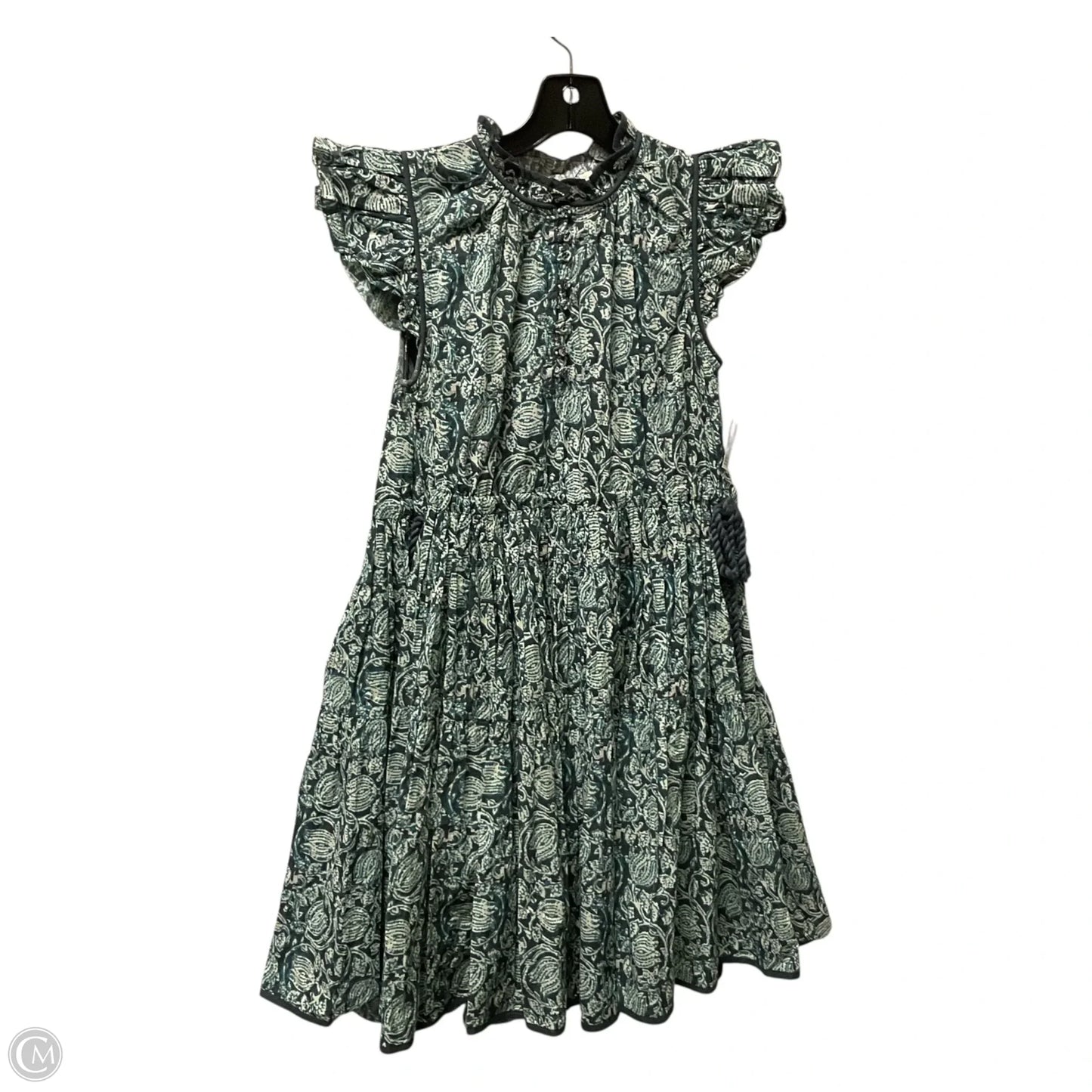 Dress Casual Short By Let Me Be In Blue, Size: 2