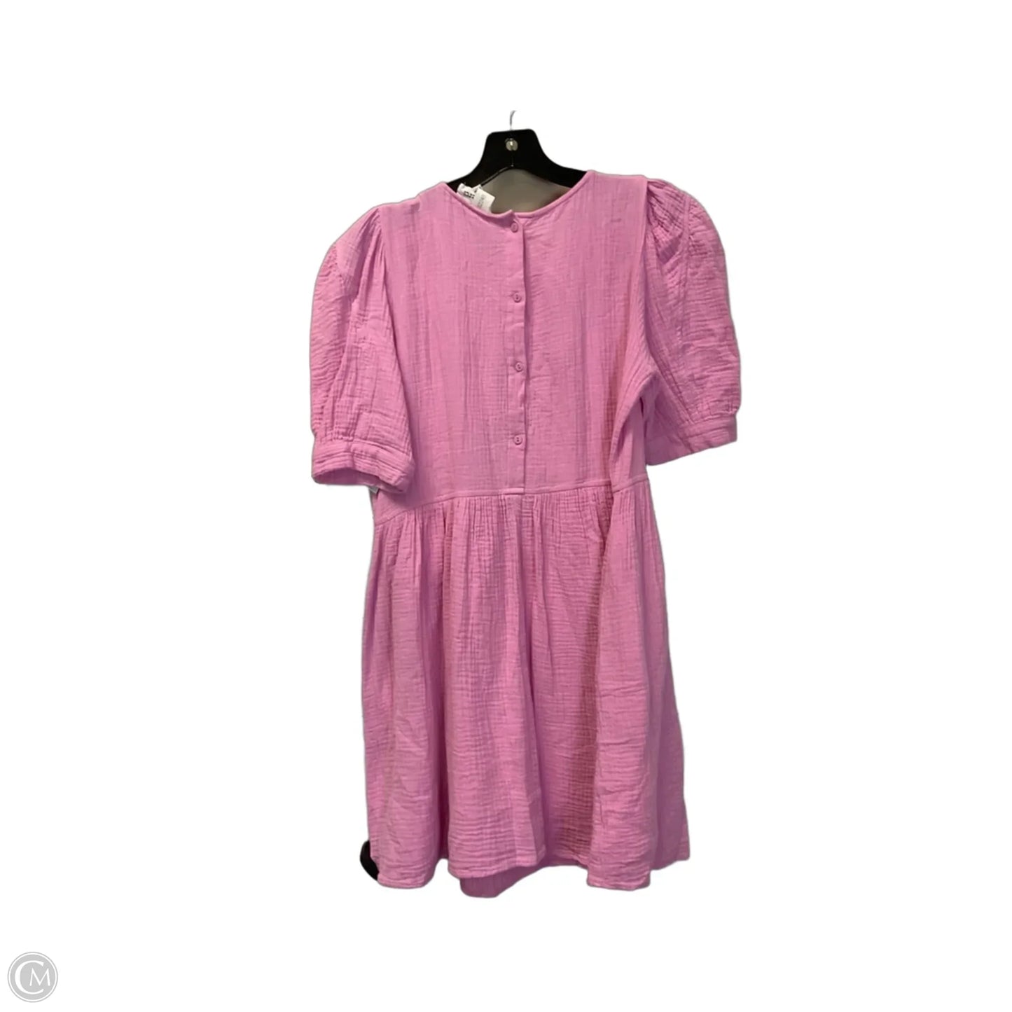 Dress Casual Short By &merci In Pink, Size: M