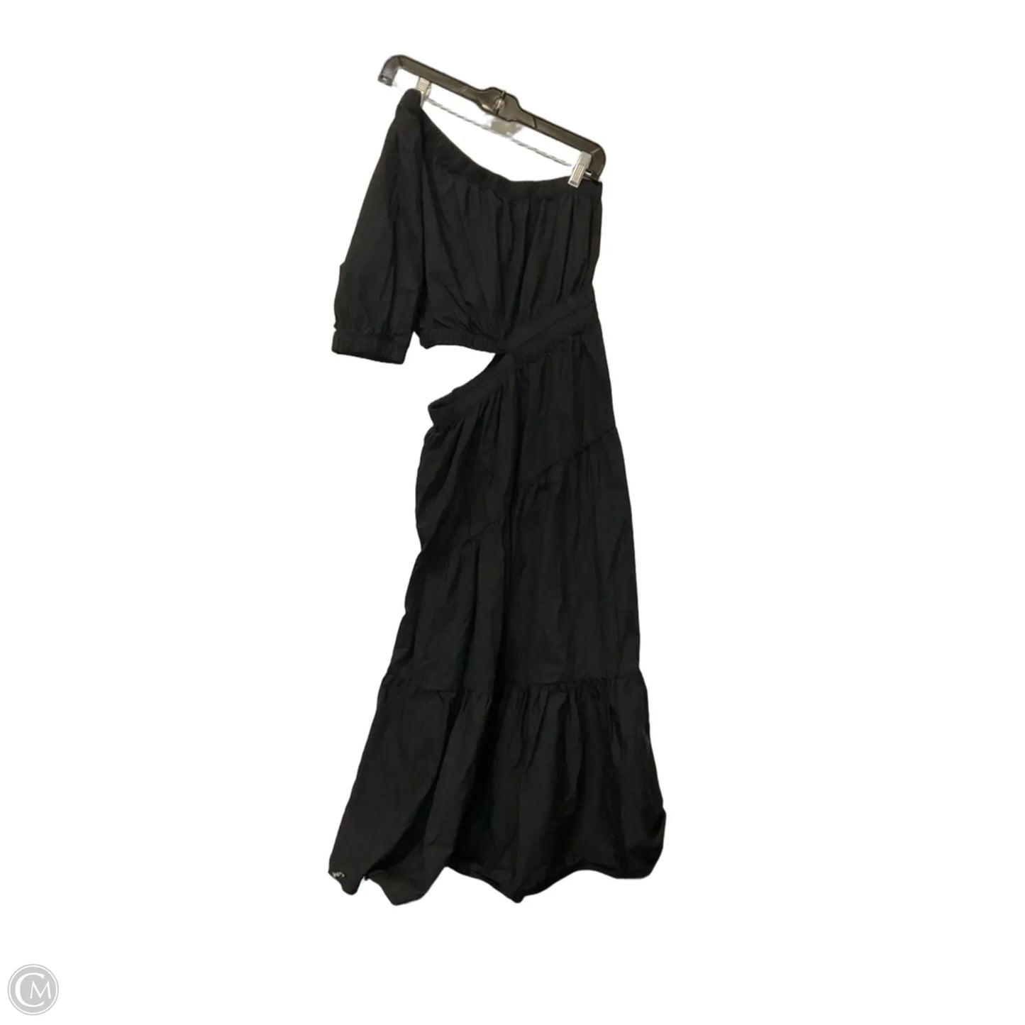 Dress Casual Midi By Steve Madden In Black, Size: M