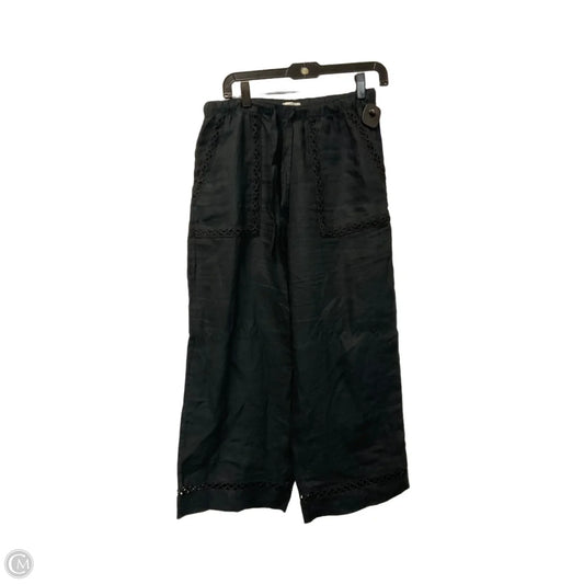 Pants Linen By Joie In Black, Size: S