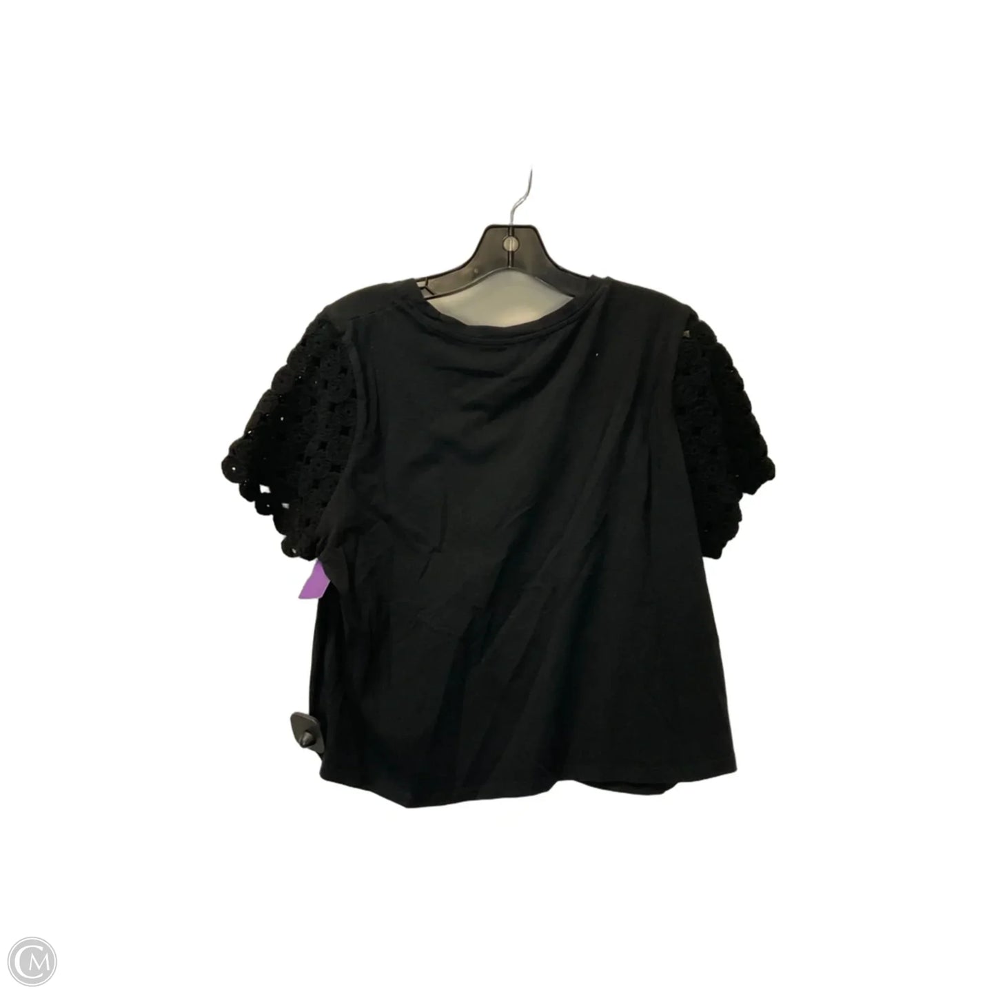 Top Short Sleeve By Joie In Black, Size: Xl
