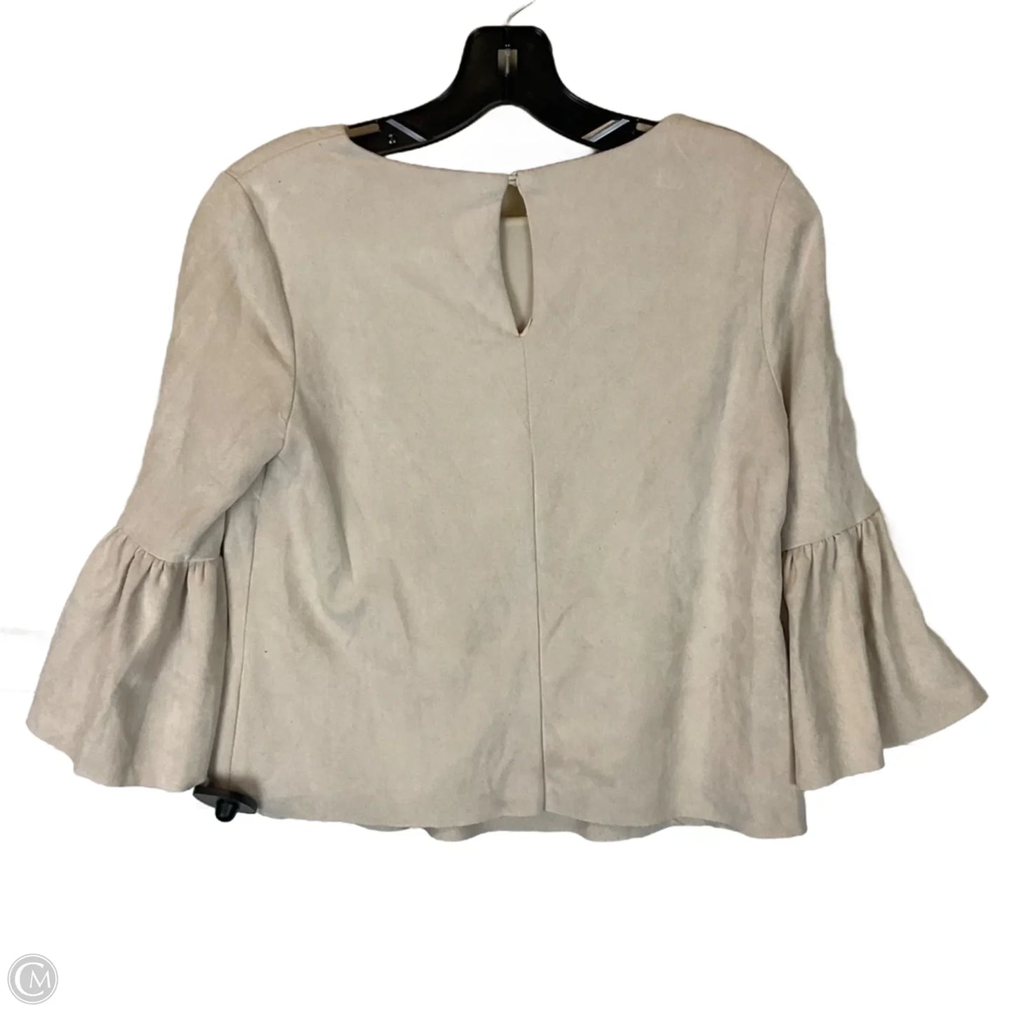 Top Long Sleeve By Altard State In Cream, Size: S