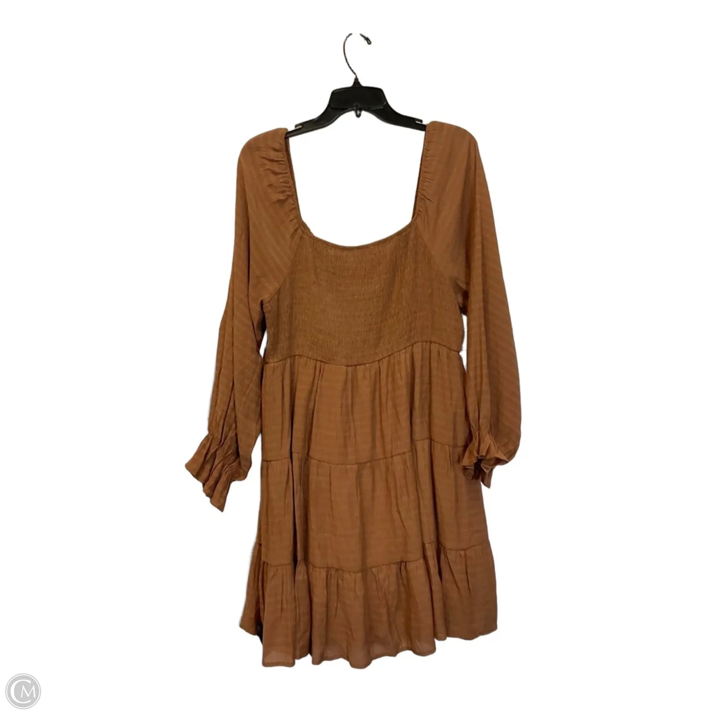 Dress Casual Short By Andree By Unit In Brown, Size: L
