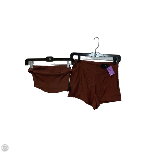 Shorts Set By Wild Fable In Brown, Size: Xs