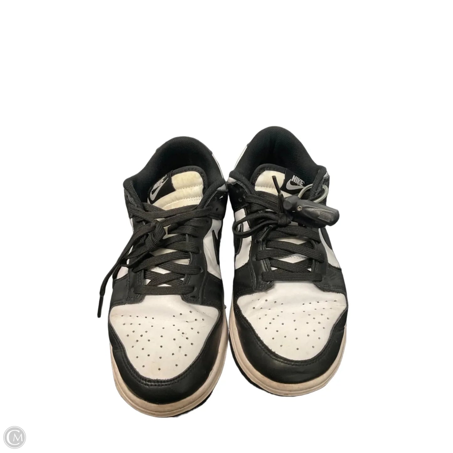 Shoes Athletic By Nike In Black & White, Size: 9.5