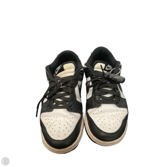 Shoes Athletic By Nike In Black & White, Size: 9.5