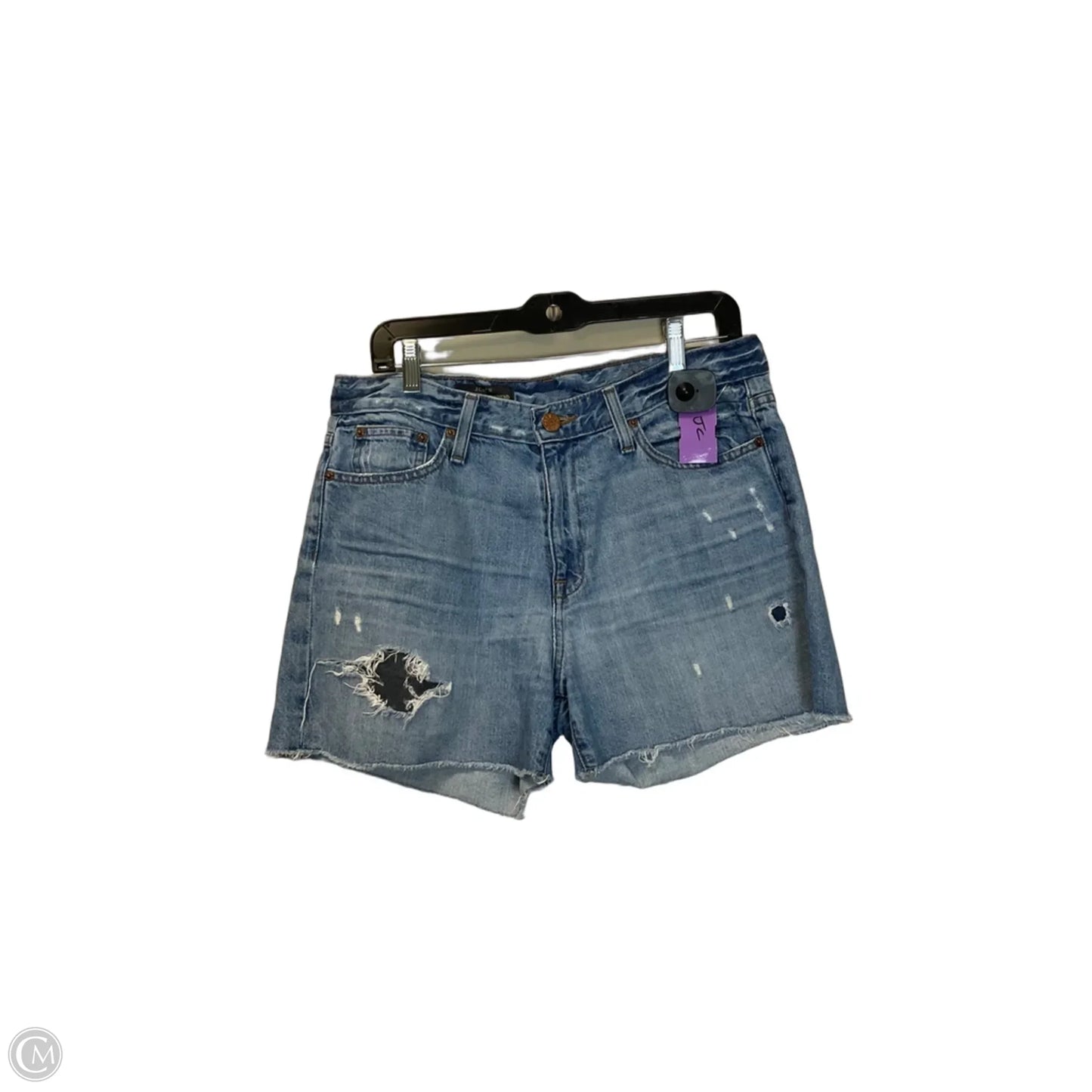 Shorts By J. Crew In Blue Denim, Size: 6