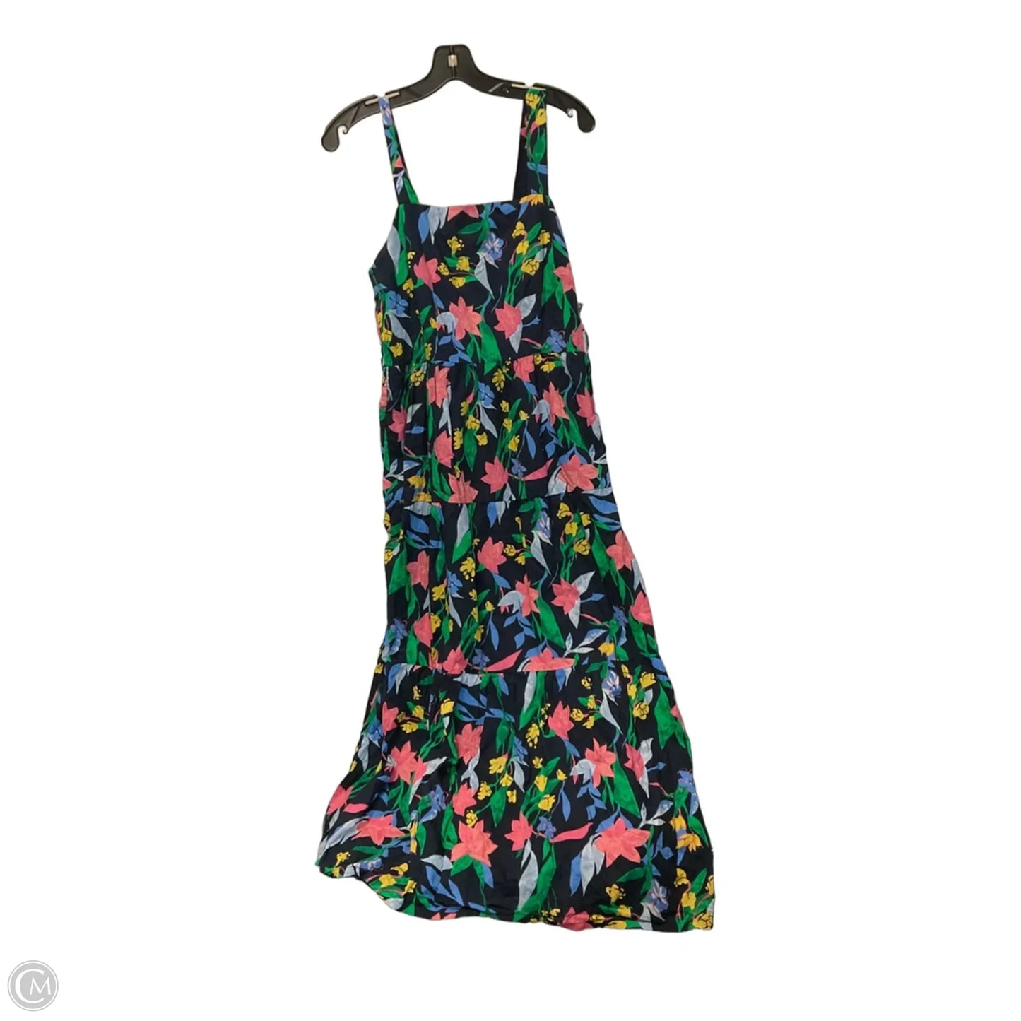Dress Casual Maxi By J. Crew In Navy, Size: 6