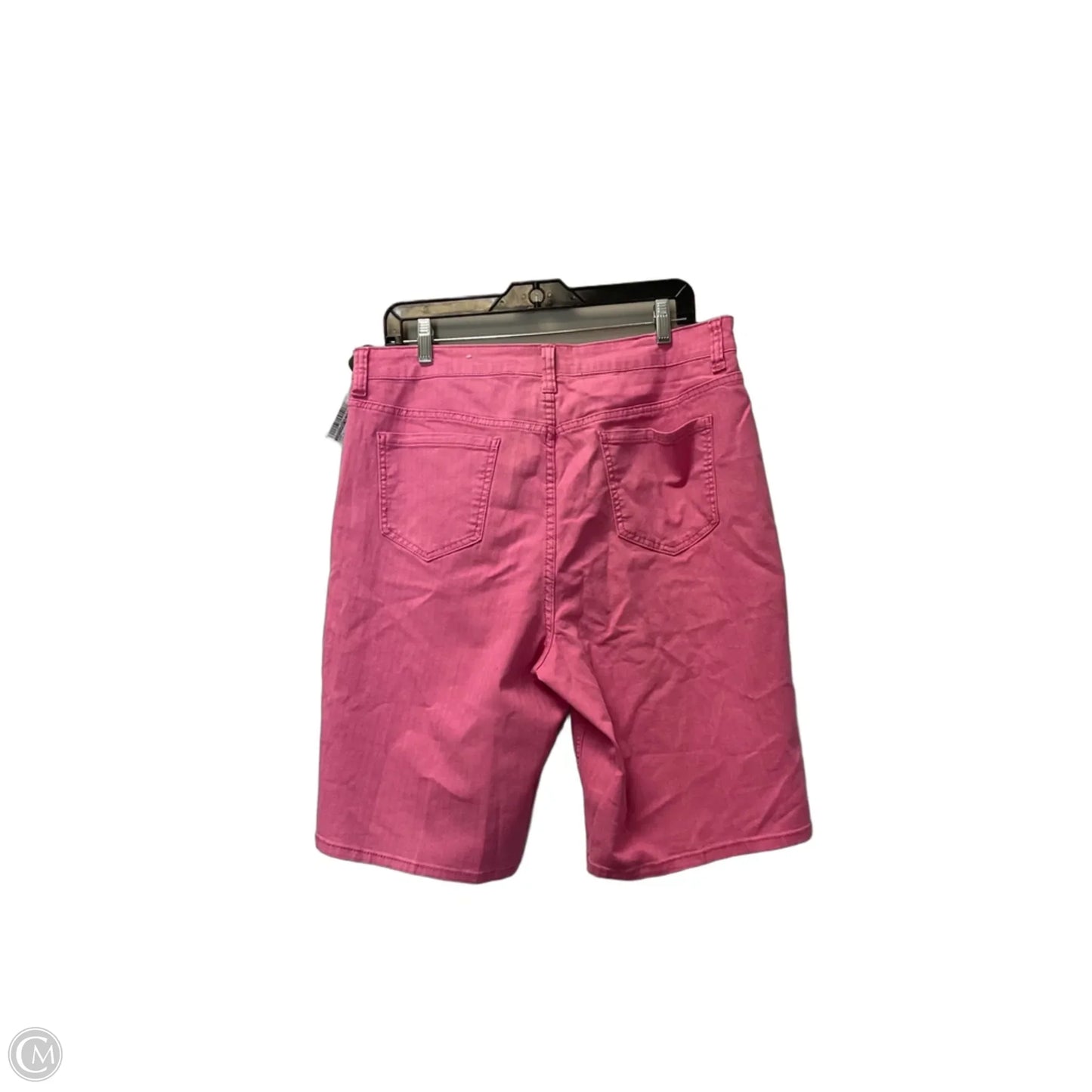 Shorts By Christopher And Banks In Pink Denim, Size: 14