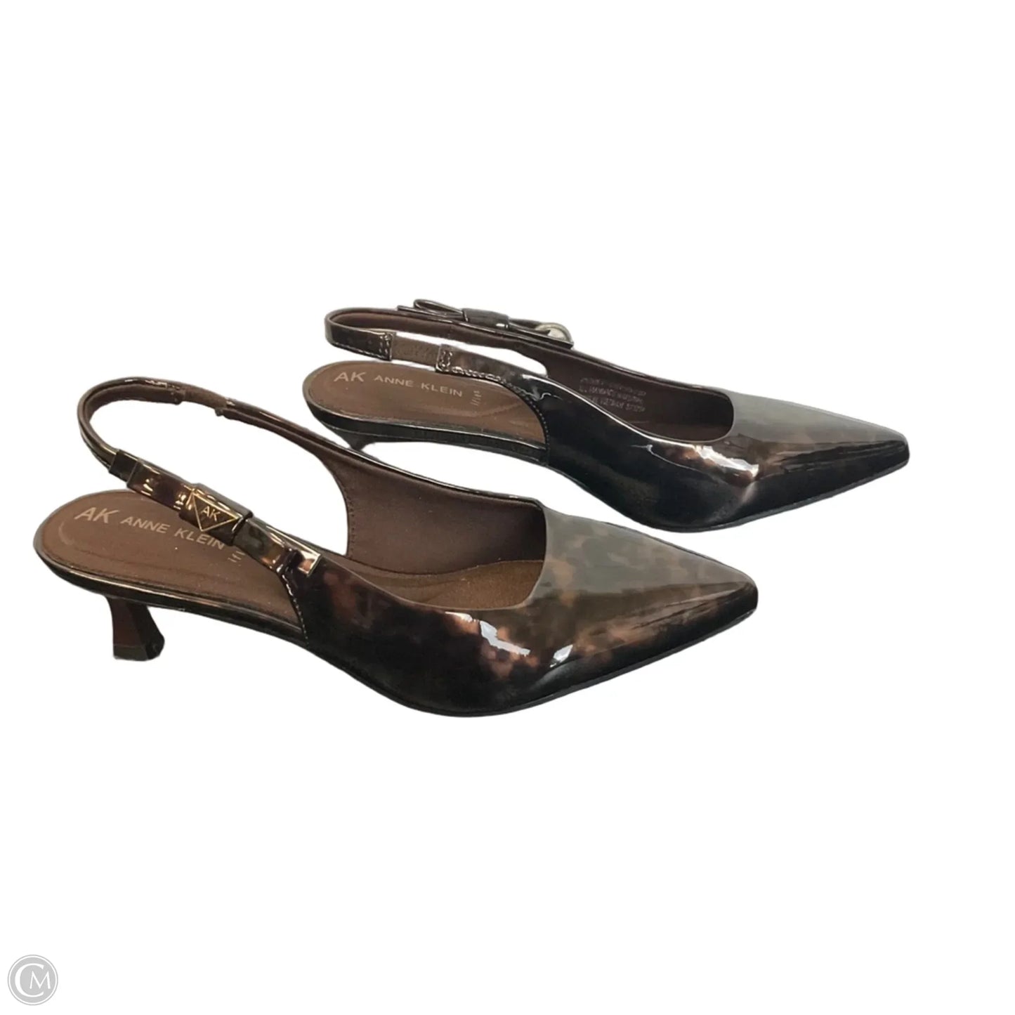 Shoes Heels Stiletto By Anne Klein In Brown, Size: 6.5