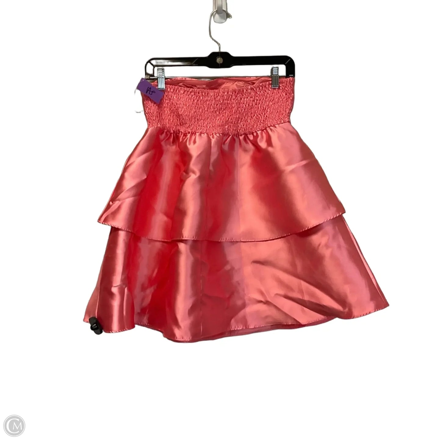 Dress Casual Short By Clothes Mentor In Pink, Size: S