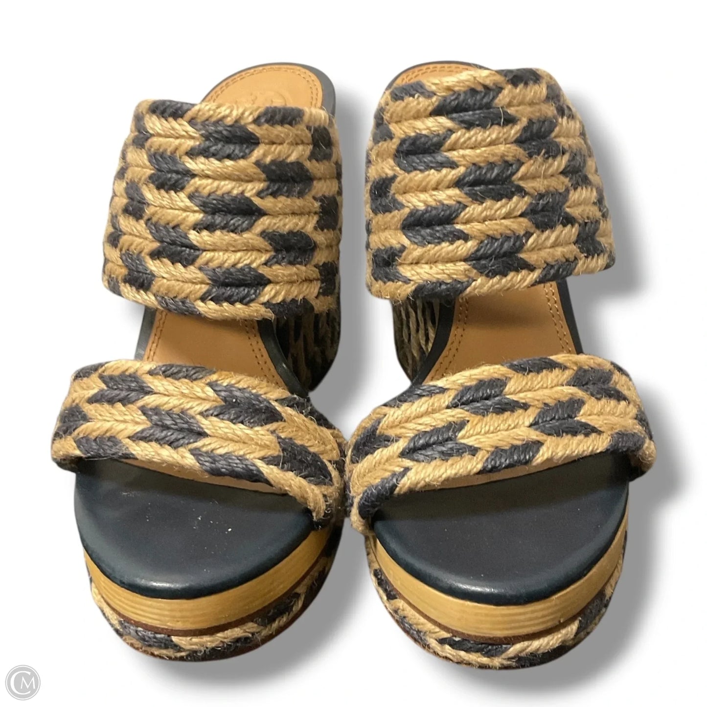 Shoes Designer By Tory Burch In Blue, Size: 7