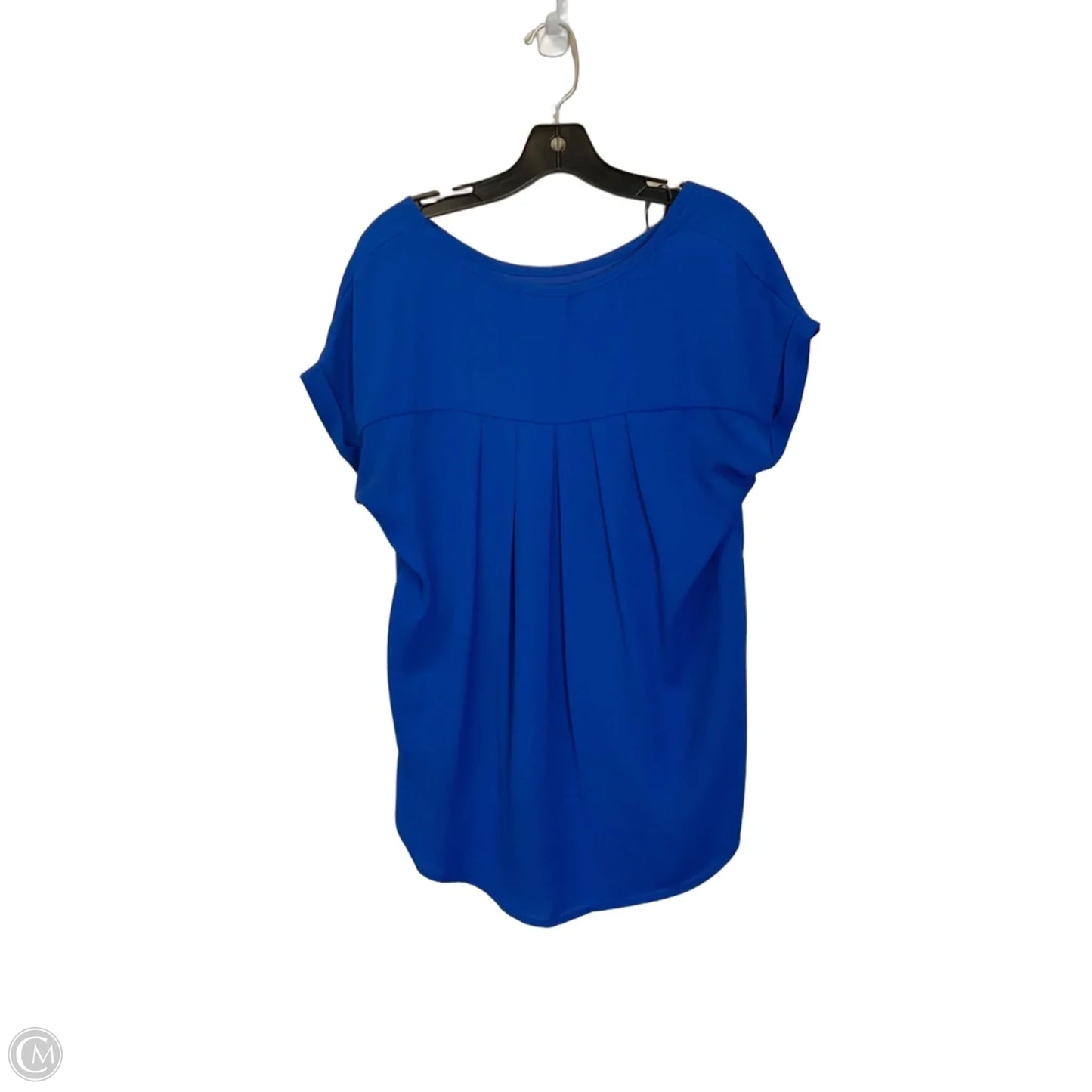 Top Short Sleeve By Pleione In Blue, Size: S