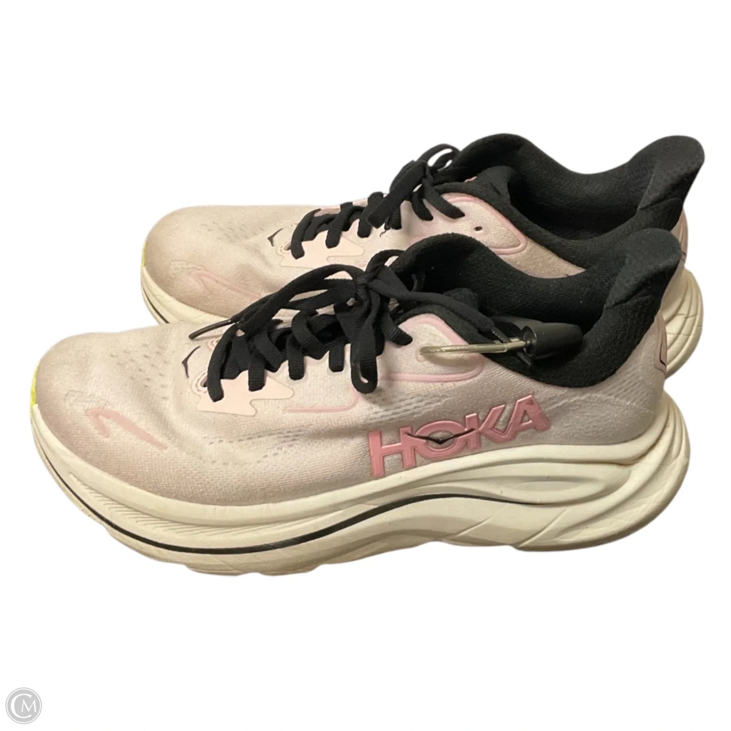 Shoes Athletic By Hoka In Pink, Size: 7.5