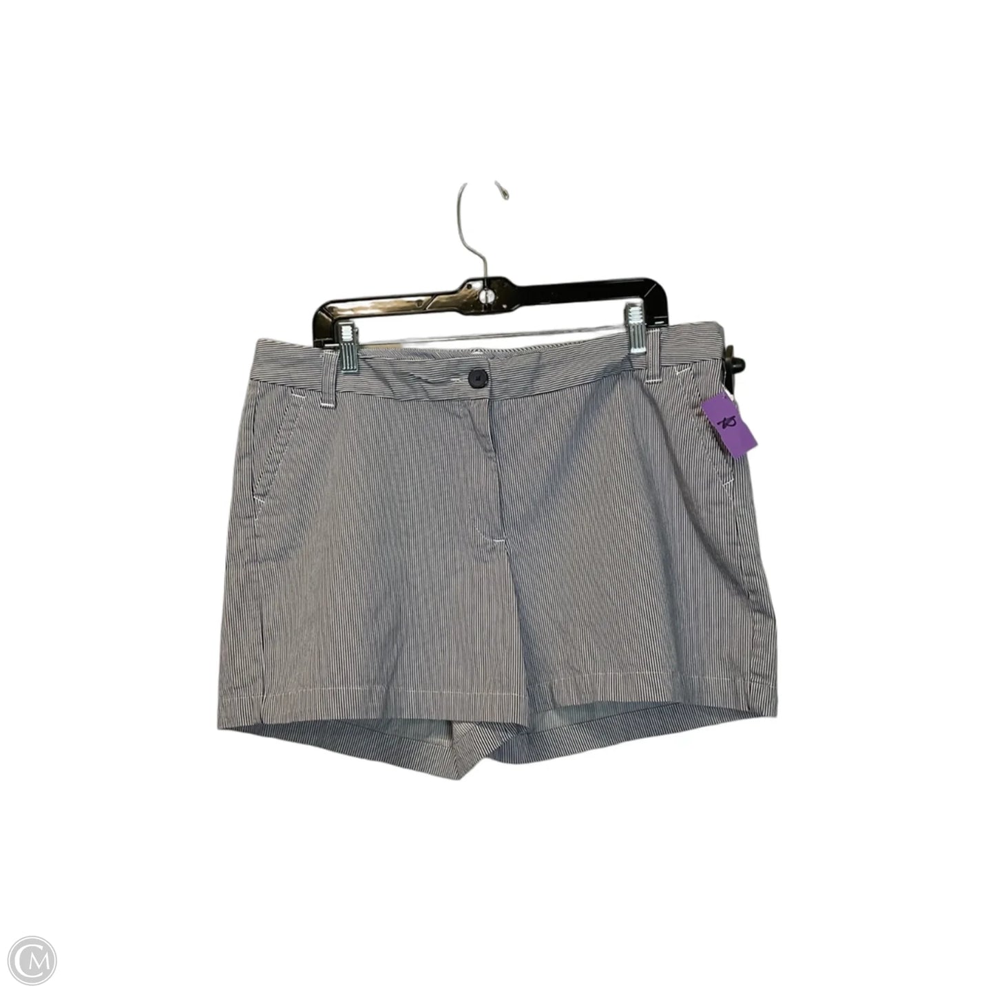Shorts By Crown And Ivy In Striped Pattern, Size: 14